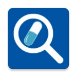 drug dictionary android application logo